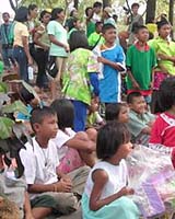 Children Excluded From Relief Planning After Tsunami