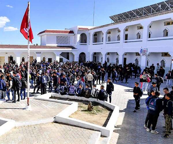 Solar power, farming revive Tunisia school as social enterprise