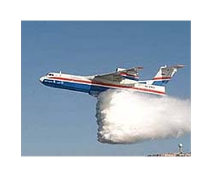 Russia buys planes to aid firefighters