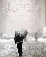Arctic Front Maintains Deadly Grip On Europe