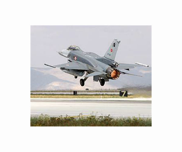 3 Yazidi fighters dead in Turkish strike on Iraq: security