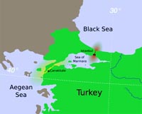 Analysis: Iran-Turkey maritime ties