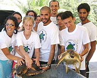 Endangered Sea Turtles Get A Second Chance At Italian Volunteer Center
