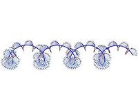 Twisted X-rays unravel the complexity of helical structures