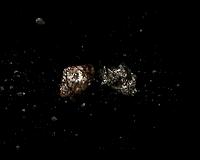 Scientists reconstruct the history of asteroid collisions
