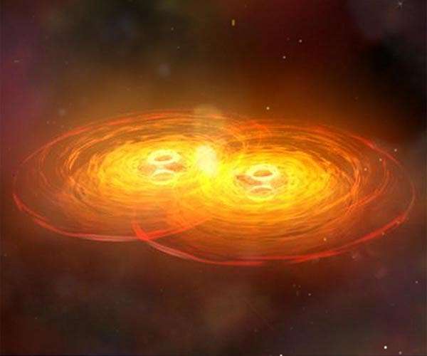 Gravitational wave signals reveal dark matter around black holes