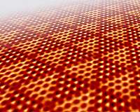 Measuring the temperature of two-dimensional materials at the atomic level