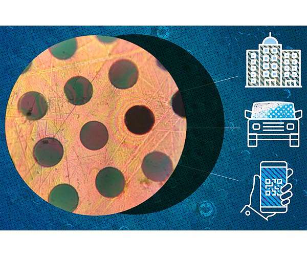 New lightweight material is stronger than steel