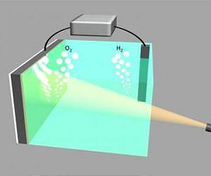 Scientists create a low-cost, long-lasting water splitter made of silicon and nickel