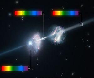 VLT Observations of Gamma-ray Burst Reveal Surprising Ingredients of Early Galaxies