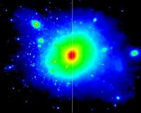 Interactive dark matter could explain Milky Way's missing satellite galaxies