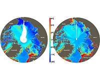 Climate gas budgets highly overestimate methane discharge from Arctic Ocean