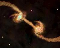 Dark matter guides growth of supermassive black holes