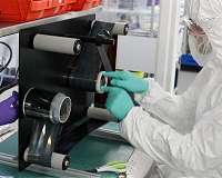 Record efficiency for printed solar cells
