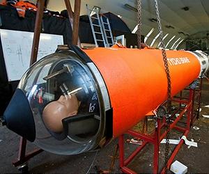 Technical glitch grounds homemade Danish rocket