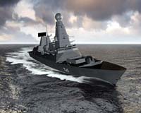 Raytheon Integrated Navigation For Type 45 Destroyer
