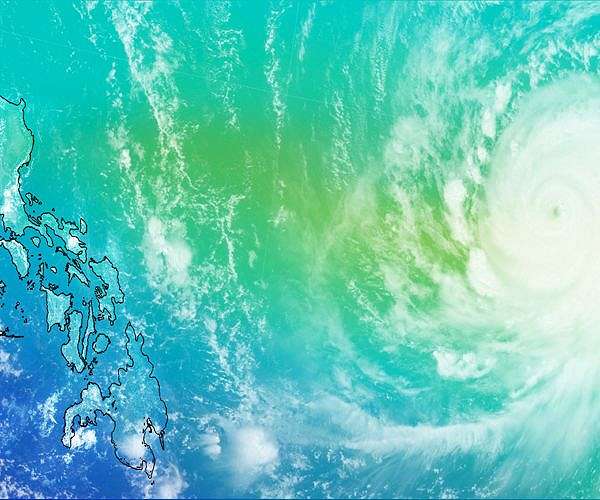 Thousands evacuated as typhoon bears down on Philippines