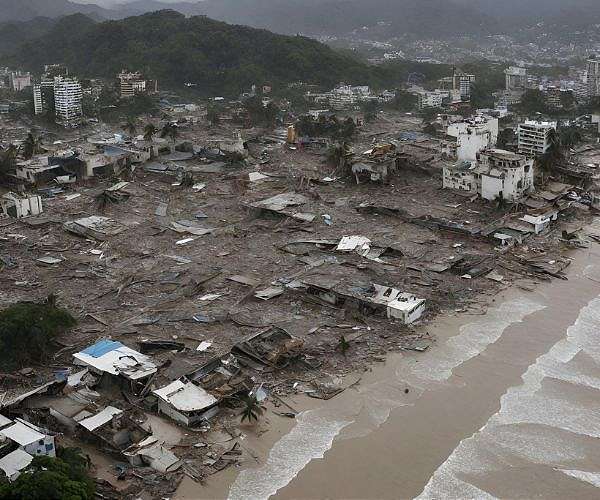 Key facts about tsunamis and the damage they cause