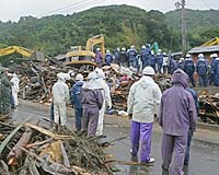 Twenty-One Dead Or Missing, 53 Injured As Typhoon Hits Japan