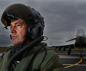 New Helmet Enables Typhoon Pilots To Look, Lock-On And Fire