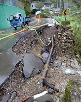 Typhoon Talim Pounds Taiwan, Leaving Three Dead, 59 Injured