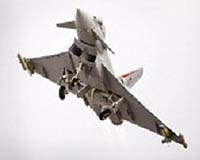 RAF tests Typhoon fighter enhancements