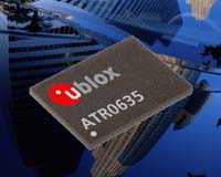 Atmel and u-blox Introduce High Sensitivity Low Power Single-Chip GPS Receiver