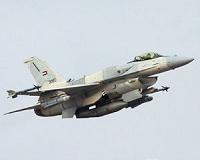 Lockheed Martin tests F-16 durability