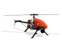 GPS-denied navigation on small unmanned helicopters