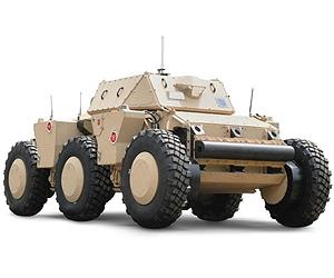 US Army Testing Rugged Autonomous Robot Vehicle