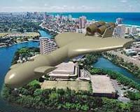 Cyber Defenses' CyberScout Performs Transition From Hover To Forward Flight