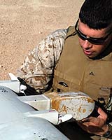 Unmanned Aerial Vehicles Protect Marines On The Roads Across Iraq