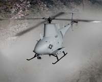 RQ-8B Fire Scout Vertical Takeoff and Landing Tactical UAV System