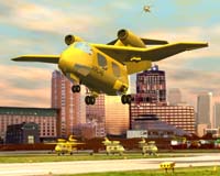 Air Taxis Fly Into UK Cities