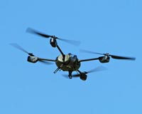 Go fetch! Drones help Swiss rescue dogs find the missing