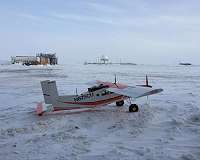 A bird's eye view of the Arctic