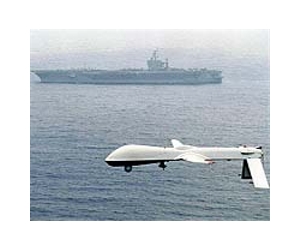 Drones will seek pirates at sea