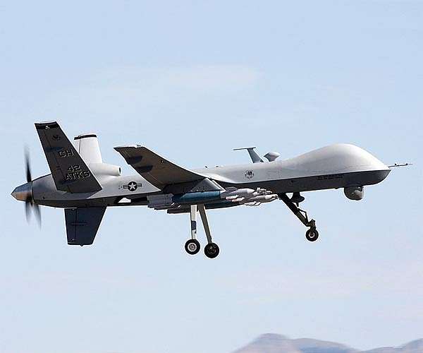 US drone crashes in Iraq: official