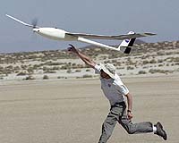 NASA's Experimental Sailplane Soars Like A Bird