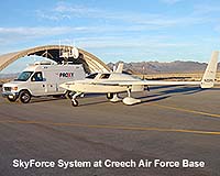 USAF UAV Battlelab Sponsors Demo Of Proxy Aviation's SkyForce