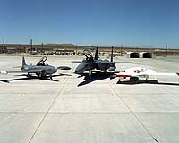 Future Pilots Could Fly With UAV Wing Man Under Their Direct Control