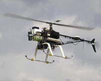 Steadicopter Completes New Unmanned Autonomous Helicopter