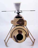 TAG Unveils New Composite UAV Helicopters To Global Military Audience