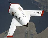 Two Boeing X-45As Complete Graduation Combat Demonstration