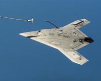 Boeing unveils entry in unmanned aerial tanker competition for the Navy
