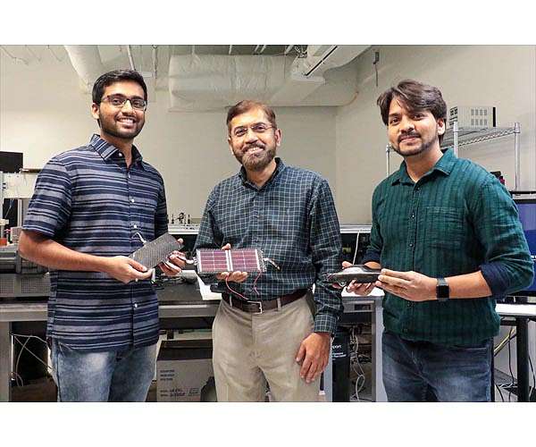 UCF and NASA researchers design charged 'power suits' for electric vehicles and spacecraft