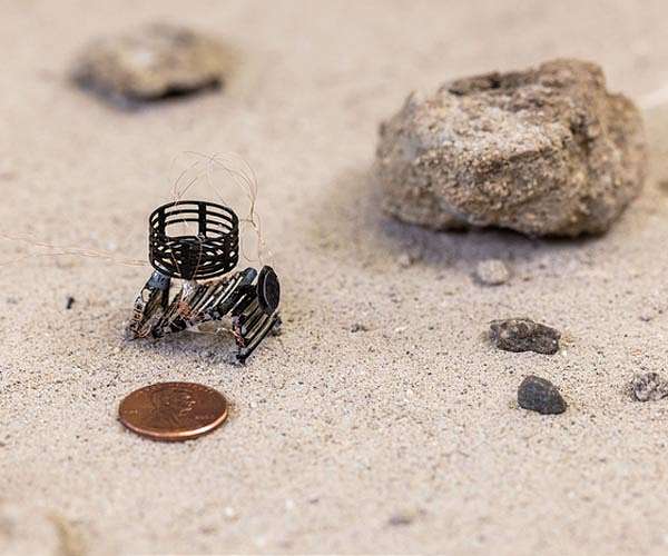 UCLA engineers create single-step, all-in-one 3D printing method to make robotic materials