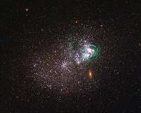 Hubble shows the local universe in ultraviolet