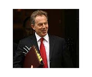 Britain's Tony Blair teams with green investment group