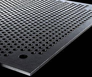 New armour steel showcased at DSEi